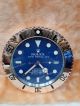 Best Fake Rolex Submariner Wall Clock - Black Face Transparent Bezel (5)_th.jpg